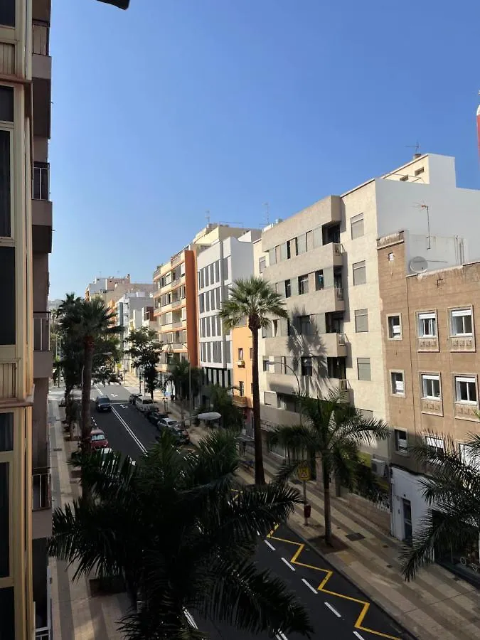Sunny Apartment In The Heart Of Santa Cruz 0*, Santa Cruz de Tenerife
