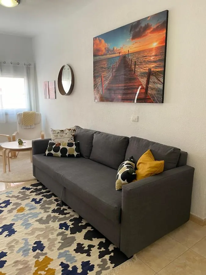Sunny Apartment In The Heart Of Santa Cruz Spain